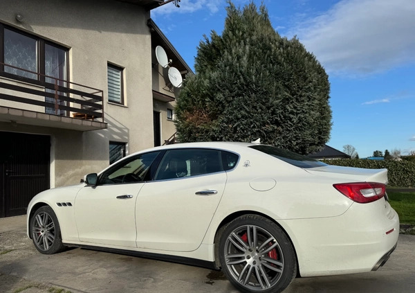 Maserati Quattroporte cena 219000 przebieg: 32500, rok produkcji 2017 z Kraków małe 92